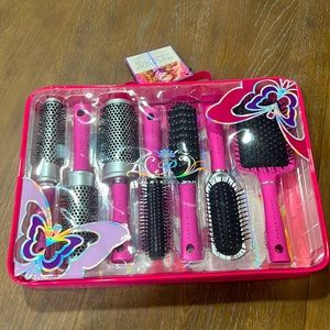 Ready to Style 7pc Set With Carrying Case